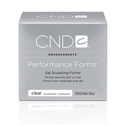 CND Performance form - clear